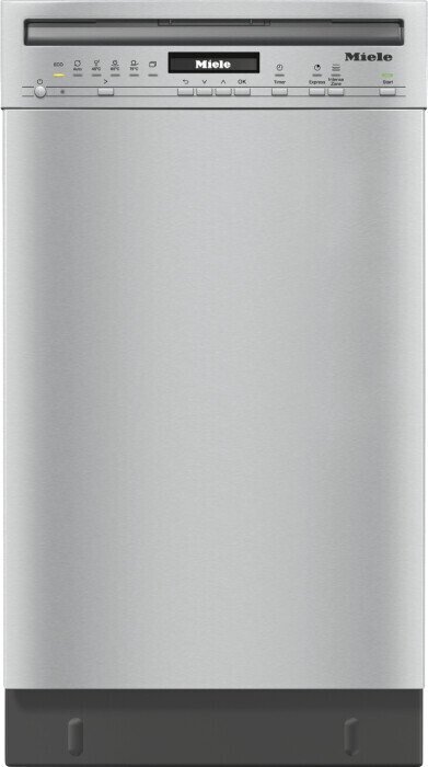 Mașină de spălat vase incorporabila Miele G 5740 SCU SL Oţel inoxidabil/CleanSteel
